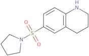 6-(Pyrrolidine-1-sulfonyl)-1,2,3,4-tetrahydroquinoline