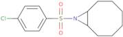 9-(4-Chlorobenzenesulfonyl)-9-azabicyclo[6.1.0]nonane