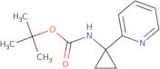 2-[1-(boc-amino)cyclopropyl]pyridine