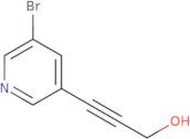 3-(5-Bromo-pyridin-3-yl)-prop-2-yn-1-ol