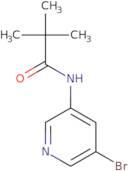 N-(5-Bromo-pyridin-3-yl)-2,2-dimethyl-propionamide