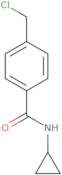 4-(Chloromethyl)-N-cyclopropylbenzamide