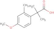 2-(4-Methoxy-2-methylphenyl)-2-methylpropanoic acid