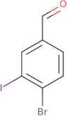 4-Bromo-3-iodobenzaldehyde