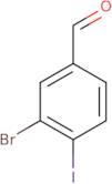 3-Bromo-4-iodobenzaldehyde