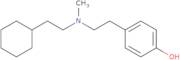 4-(2-((2-Cyclohexylethyl)(methyl)amino)ethyl)phenol