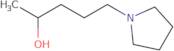 5-(Pyrrolidin-1-yl)pentan-2-ol