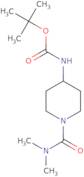 tert-Butyl 1-(dimethylcarbamoyl)piperidin-4-ylcarbamate