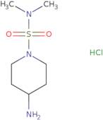 4-Amino-N,N-dimethylpiperidine-1-sulfonamide hydrochloride