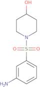 1-(3-Aminobenzenesulfonyl)piperidin-4-ol