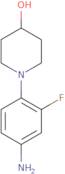 1-(4-Amino-2-fluorophenyl)-4-piperidinol