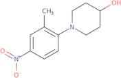 1-(2-Methyl-4-nitrophenyl)piperidin-4-ol