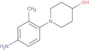 1-(4-Amino-2-methylphenyl)-4-piperidinol