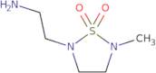 2-(2-Aminoethyl)-5-methyl-1,2,5-thiadiazolidine 1,1-dioxide