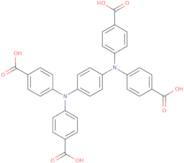 4,4',4'',4'''-(1,4-Phenylenebis(azanetriyl))tetrabenzoic acid