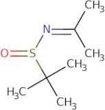 (R)-2-Methyl-N-propan-2-ylidenepropane-2-sulfinamide