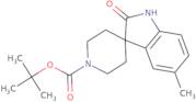 tert-Butyl 5-methyl-2-oxospiro[indoline-3,4'-piperidine]-1'-carboxylate