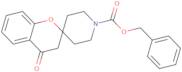 Benzyl 4-oxospiro[chroman-2,4'-piperidine]-1'-carboxylate