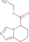 Ethyl 5,6,7,8-tetrahydroimidazo[1,5-a]pyridine-5-carboxylate