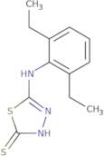 5-[(2,6-Diethylphenyl)amino]-1,3,4-thiadiazole-2-thiol