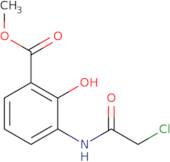 Methyl 3-(2-chloroacetamido)-2-hydroxybenzoate