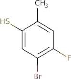 5-Bromo-4-fluoro-2-methylthiophenol