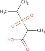 2-(Propane-2-sulfonyl)propanoic acid