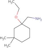 (1-Ethoxy-3,3-dimethylcyclohexyl)methanamine