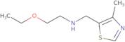 (2-Ethoxyethyl)[(4-methyl-1,3-thiazol-5-yl)methyl]amine