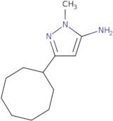 3-Cyclooctyl-1-methyl-1H-pyrazol-5-amine