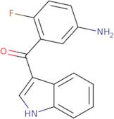 4-Fluoro-3-(1H-indole-3-carbonyl)aniline