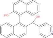 (R)-2-Hydroxy-2'-[(S)-hydroxy(4-pyridyl)methyl]-[1,1'-binaphthalene]