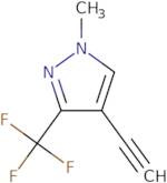 4-Ethynyl-1-methyl-3-(trifluoromethyl)-1H-pyrazole