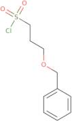 3-(Benzyloxy)propane-1-sulfonyl chloride