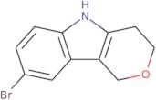 8-Bromo-1H,3H,4H,5H-pyrano[4,3-b]indole