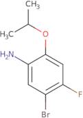 5-Bromo-4-fluoro-2-propan-2-yloxyaniline