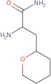 2-Amino-3-(oxan-2-yl)propanamide