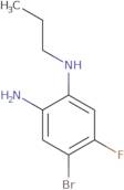 4-Bromo-5-fluoro-1-N-propylbenzene-1,2-diamine