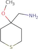 1-(4-Methoxythian-4-yl)methanamine