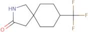 8-(Trifluoromethyl)-2-azaspiro[4.5]decan-3-one