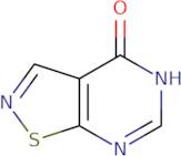 Isothiazolo[5,4-d]pyrimidin-4(5H)-one