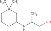 2-[(3,3-Dimethylcyclohexyl)amino]propan-1-ol