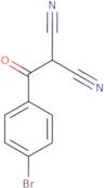 2-(4-Bromobenzoyl)propanedinitrile