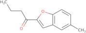 1-(5-Methyl-1-benzofuran-2-yl)butan-1-one