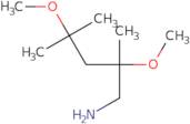 2,4-Dimethoxy-2,4-dimethylpentan-1-amine