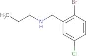 [(2-Bromo-5-chlorophenyl)methyl](propyl)amine