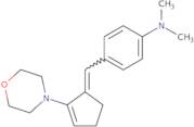 4-[5-[(E)-4-(Dimethylamino)benzylidene]-1-cyclopentene-1-yl]morpholine