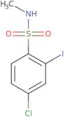 4-Chloro-2-iodo-N-methylbenzene-1-sulfonamide