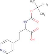 (S)-2-tert-Butoxycarbonylamino-4-pyridin-4-yl-butyric acid