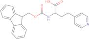 (S)-N-Fmoc-[2-(4-pyridyl)ethyl]glycine